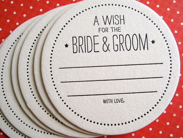A Wish for the Bride and Groom