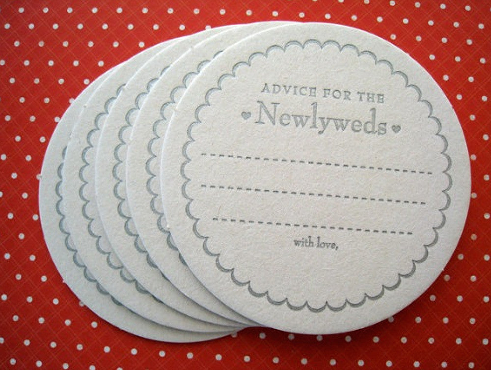 Advice for the Newlyweds