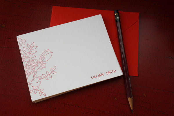 Flower Cluster Note Cards